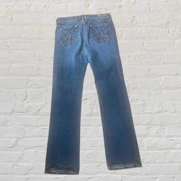 Kut from the Kloth Straight Leg Jeans - Picture 2 of 4